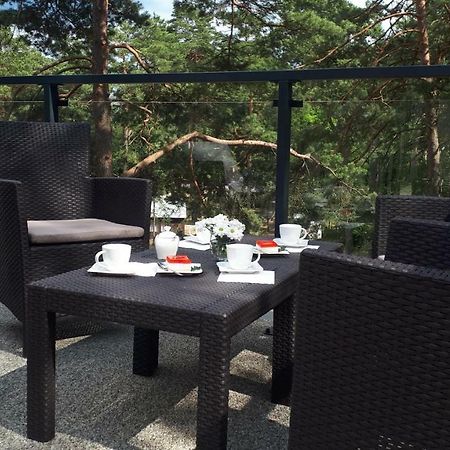 Apartamenty Nad Jeziorem Necko Augustów Exteriör bild