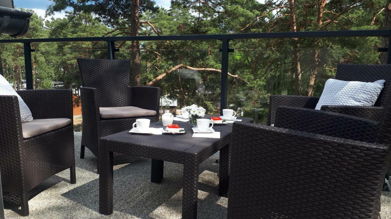Apartamenty Nad Jeziorem Necko Augustów Exteriör bild