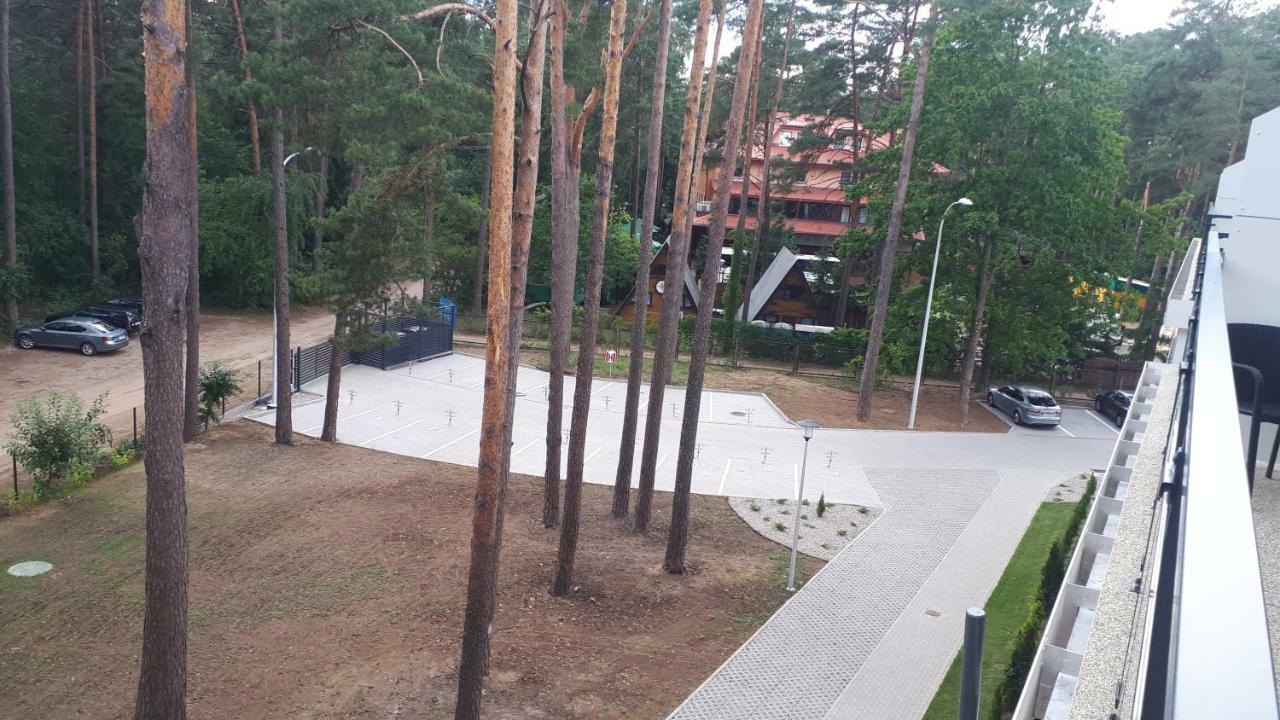 Apartamenty Nad Jeziorem Necko Augustów Exteriör bild