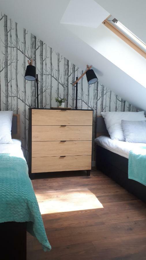 Apartamenty Nad Jeziorem Necko Augustów Exteriör bild