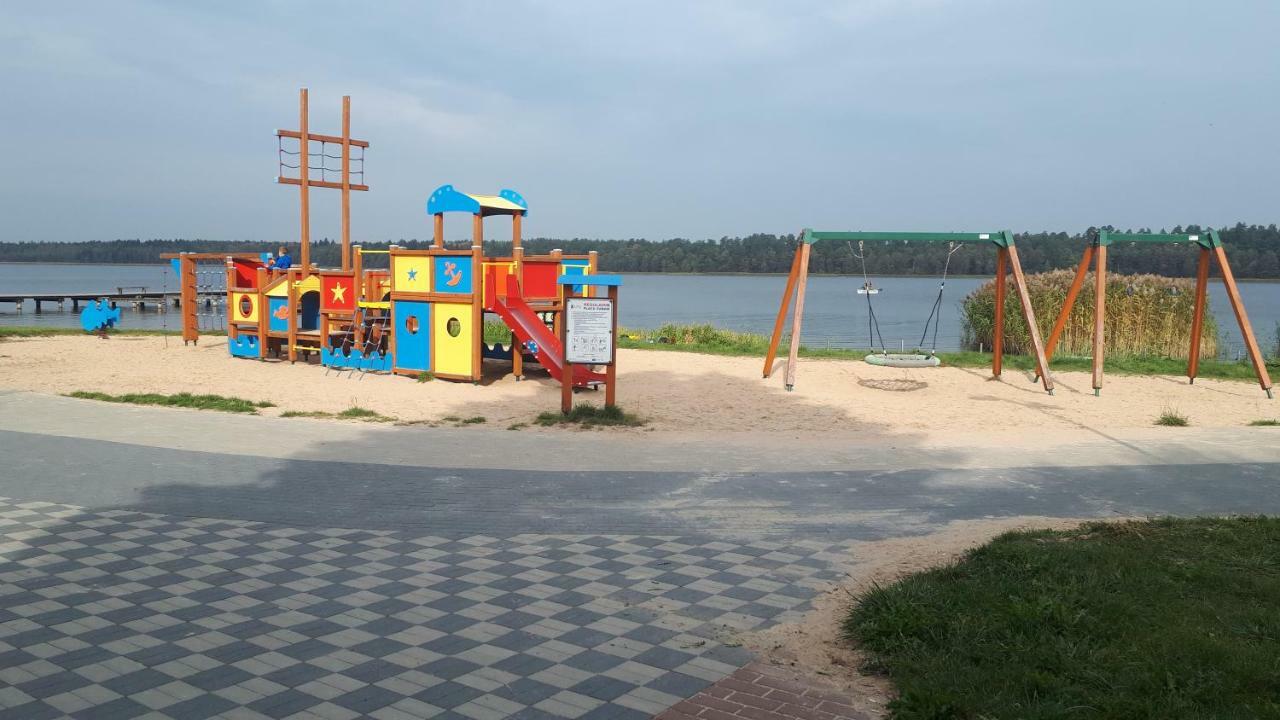 Apartamenty Nad Jeziorem Necko Augustów Exteriör bild