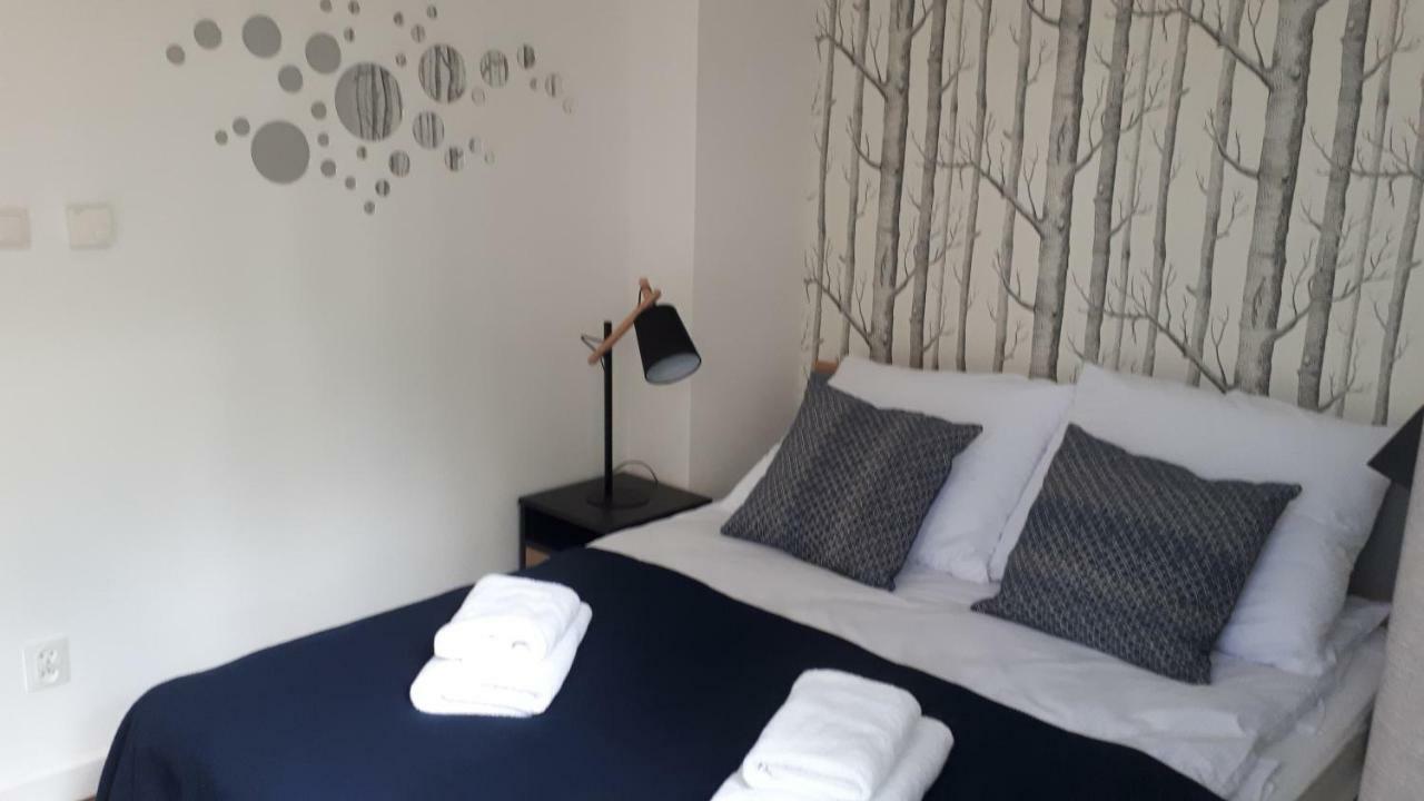 Apartamenty Nad Jeziorem Necko Augustów Exteriör bild