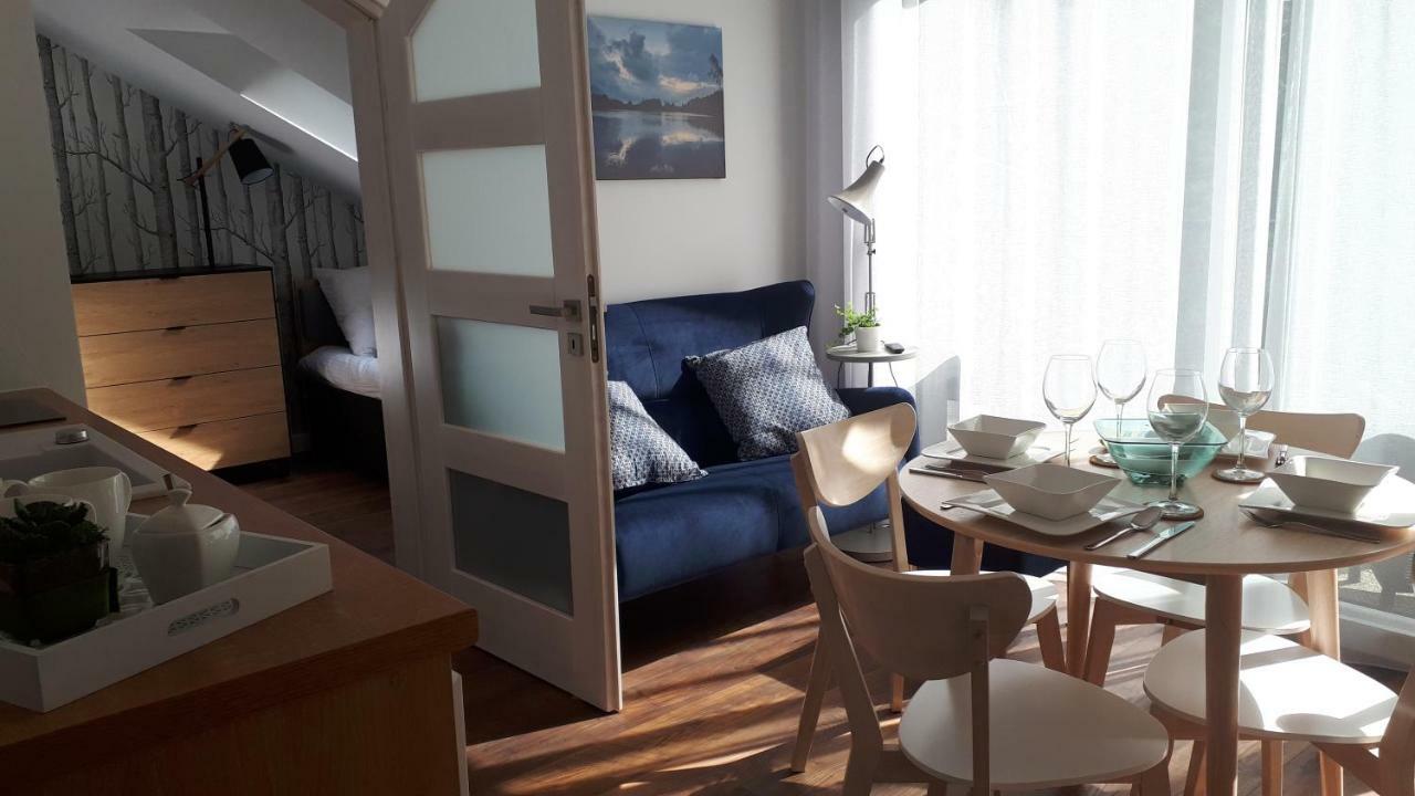 Apartamenty Nad Jeziorem Necko Augustów Exteriör bild
