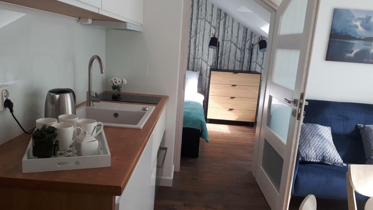 Apartamenty Nad Jeziorem Necko Augustów Exteriör bild