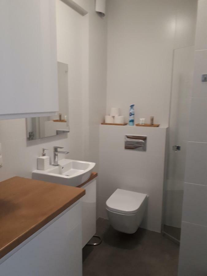 Apartamenty Nad Jeziorem Necko Augustów Exteriör bild