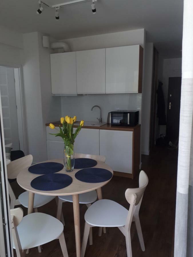 Apartamenty Nad Jeziorem Necko Augustów Exteriör bild