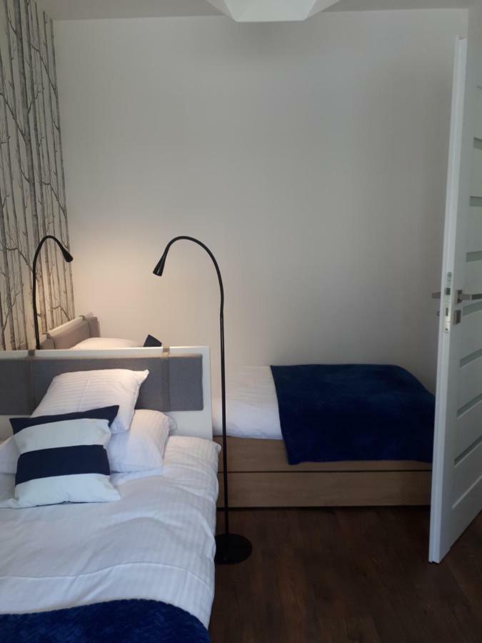 Apartamenty Nad Jeziorem Necko Augustów Exteriör bild