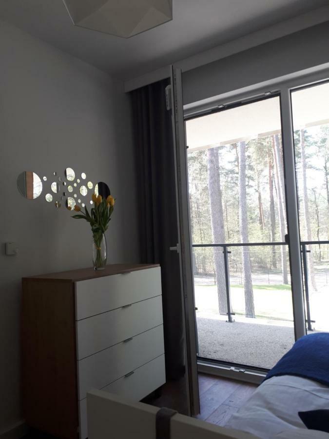 Apartamenty Nad Jeziorem Necko Augustów Exteriör bild