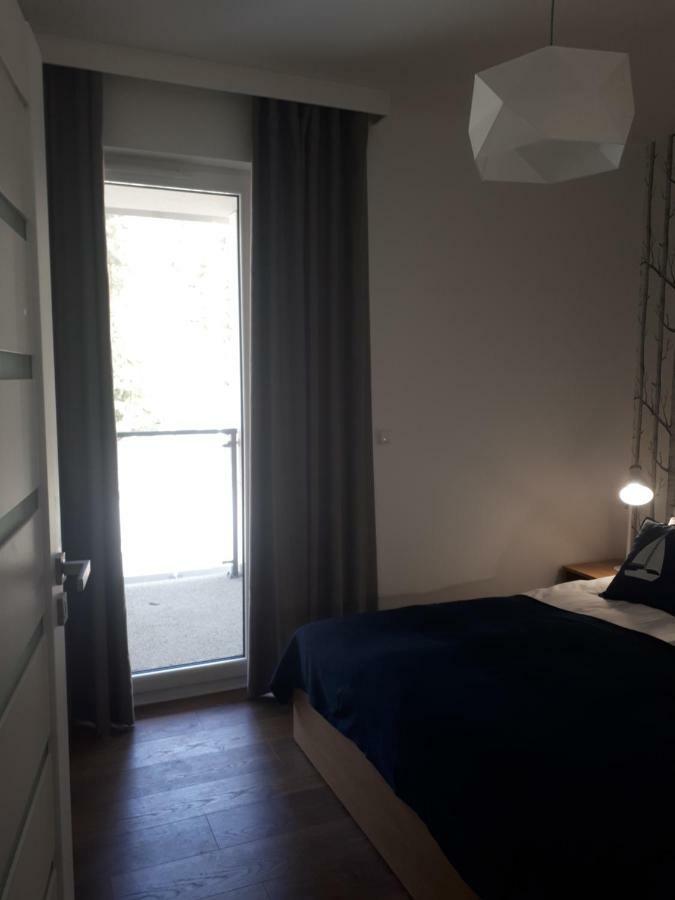 Apartamenty Nad Jeziorem Necko Augustów Exteriör bild