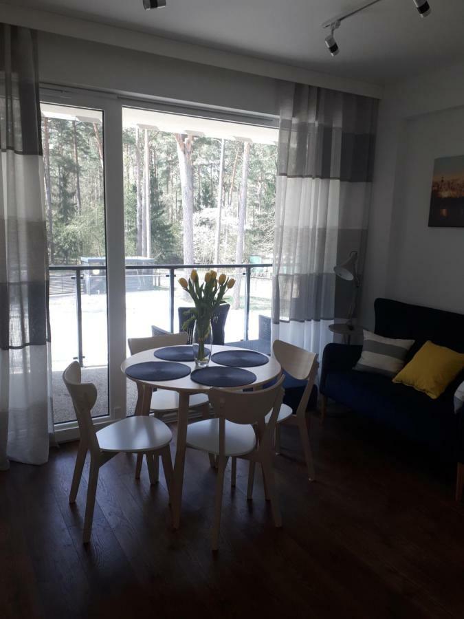 Apartamenty Nad Jeziorem Necko Augustów Exteriör bild