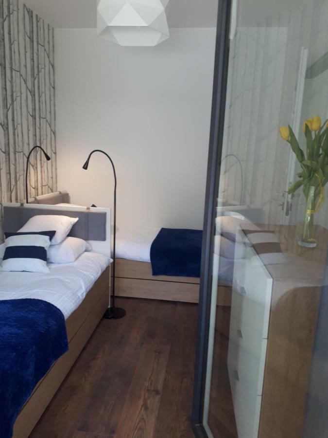 Apartamenty Nad Jeziorem Necko Augustów Exteriör bild