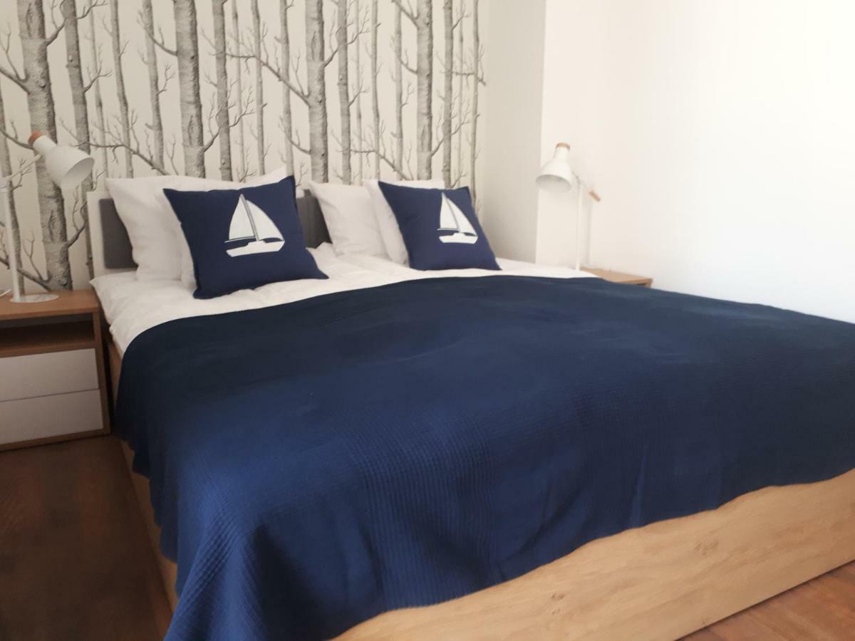 Apartamenty Nad Jeziorem Necko Augustów Exteriör bild